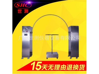 IPX34防水測(cè)試裝置  擺管淋雨裝置 廣州世測(cè)直銷